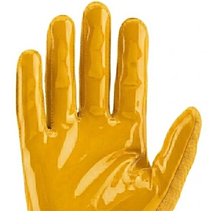 SPORTS FULL Gold Rhinestone Wrist Length Touch Screen Sports Gloves Breathable Eco-Friendly Polyester Men's Football Glove - Product Image 5