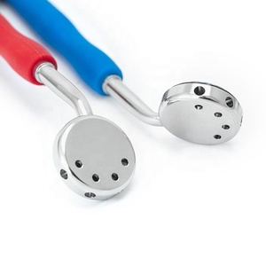 Miroir buccal d'aspiration dentaire de classe III avec poignée - Product Image 3