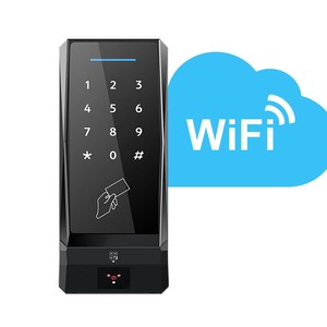 Lecteur de cartes intelligent NFC avec réseau WiFi GSM 4G, machine de pointage des heures, MQTT HTTP Cloud en ligne pour les bureaux et les bâtiments - Product Image 1