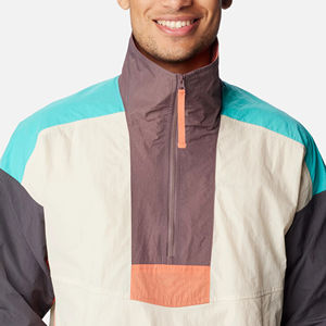 Chaqueta Cortavientos Impermeable para Hombre, con Capucha, de Nailon Transpirable, para Uso en Exteriores, con Logotipo Personalizado, Otoño 2026, en Venta - Product Image 4