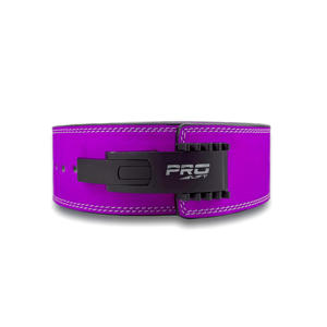 Ceinture de musculation PROLIFT à boucle à levier réglable avec protection avancée, logo personnalisé pour la musculation et le powerlifting unisexe - Product Image 2