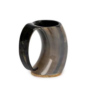 Real Buffalo Horn Mug Latest Viking Style Hot Sell Eco Friendly Champagne Wine Drinking Glasses Reusable Beer Mugs Gift Items - Product Image 4