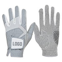 Guantes de Golf Deportivos Transpirables del Mejor Fabricante de Pakistán, de Alta Calidad, Color Sólido, para Hombre, con Logotipo Personalizado