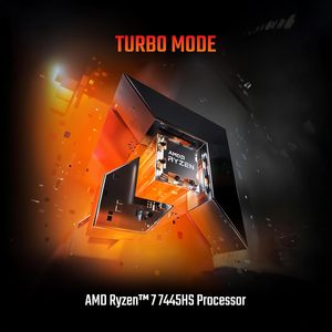 Laptop V15 AMD Ryzen 7-7445HS 12 Núcleos 650MHz 1280x1024 IPS 16GB DDR5 512GB SSD RTX 4050 6GB Windows 11 Home 120Hz RGB-Backlit - Product Image 3