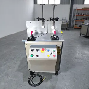 Machine de découpe de profilés industrielle entièrement automatique à tête unique AMV ENGINEERING pour aluminium/UPVC/acier inoxydable 220-440V Garantie 6 mois - Product Image 1