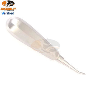 JACKBILLY Root Elevator Cogswell B Round Point Stainless Steel Dental Elevators Surgical Extraction <b>Tool</b> Best Quality - Product Image 6