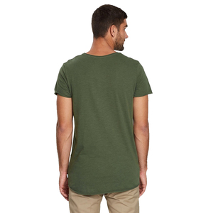 T-shirt décontracté respirant pour homme en coton doux pour la course, les voyages et le streetwear quotidien - Product Image 3