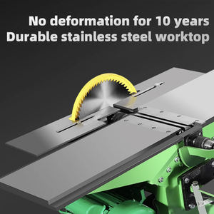 Conception durable multifonctionnelle combinée avancée de machine de travail du bois pour l'atelier efficace de <span class=keywords><strong>menuiserie</strong></span> et de bois - Product Image 5