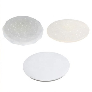 Hiện đại siêu mỏng LED trần ánh sáng sắt cơ sở trong nhà trang trí Acrylic Bìa đèn cho phòng ngủ phòng khách bán buôn đồ đạc - Product Image 2