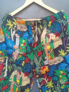 Conjunto de Pijama de Mujer con Estampado Animal, Ropa de Dormir Informal de Verano, Suave y Transpirable, 100% Algodón, Largo hasta la Rodilla, Manga Larga - Product Image 4