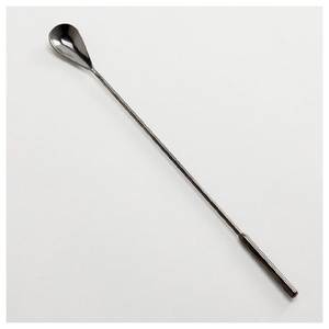 Cuillère à cocktail en gros, cuillère de bar en acier inoxydable à long manche, outil de mélange de boissons, fournitures professionnelles pour l'hôtellerie - Product Image 3