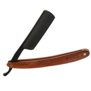 มีดโกนหนวดตรงสำหรับช่างตัดผม มีดโกนตัดผมบาง มีดโกนสำหรับร้านเสริมสวย ที่วางมีดโกนแบบพับได้ มีดโกนหนวดสำหรับโกนเครา - Product Image 4