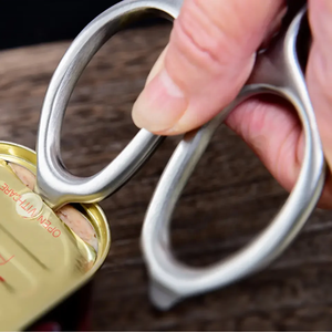 Ciseaux de cuisine en acier inoxydable Outil de cisaillement polyvalent pour la viande Ciseaux à légumes Fourniture de cuisine - Product Image 4