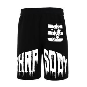 กางเกงขาสั้นชายหาดฤดูร้อนสำหรับผู้ชายขายส่ง แบบเรียบและลายพิมพ์ มีกระเป๋า ระบายอากาศได้ดี เอวยางยืด ผลิตจากโพลีเอสเตอร์ จำหน่ายจำนวนมาก - Product Image 2