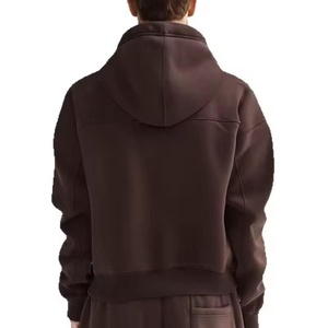 Nueva Llegada, Sudadera con Capucha de Invierno para Hombre, de Alta Calidad, con Cierre, Forro Polar, Ecológica, Transpirable, Personalizada, Hecha en Pakistán - Product Image 5