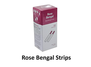 Tiras de Rosa Bengal (Rose Touch) en Paquete de 100 Unidades para un Solo Uso, Gran Venta - Product Image 5