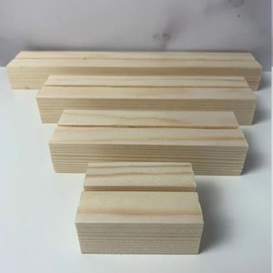 Soporte de Madera Natural para Tarjetas, Decoración Rústica para Mesa, Perfecto para Bodas, Eventos Empresariales o Uso Diario en el Escritorio - Product Image 6