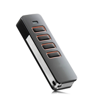 Pour SOMMER Pearl 4018 TX55-868-4 / Pearl Twin / Pearl Vibe / Slider Vibe 868MHz Télécommande Compatible avec SOMMER SOMloq2