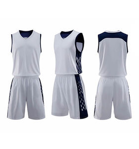 Tenue de basketball OEM, ensemble de basketball pour jeunes, uniforme de basketball de haute qualité pour hommes, vêtements de sport sublimés en gros, dernier design - Product Image 3