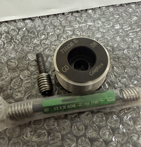 Jauges de filetage ACME 2G/3G/4G/2C/3C/4C 29 degrés, jauges de limite ASME ANSI 20TPI-1TPI, haute précision, en acier trempé OHNS - Product Image 4