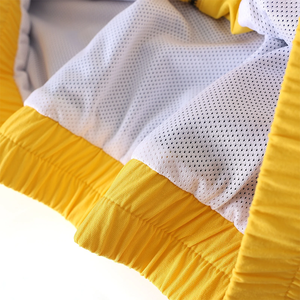 Veste coupe-vent SGRho Greek Life 2026 – Fabricant proposant des services OEM et ODM – Veste unie style sororité en gros - Product Image 6