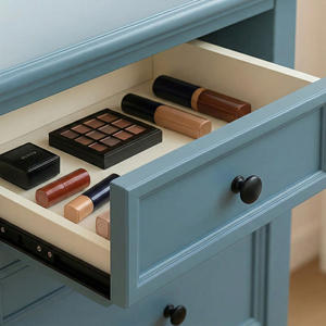 Classic Zinc Alloy Contemporary Cabinet <b>Knob</b> Matte <b>Black</b> Furniture Handle Eco-Friendly Durable Bedroom Living Room Kitchen - Product Image 5