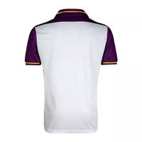 Camiseta de Fútbol de Poliéster Premium de Alta Calidad, Personalizable con Nombre, Sublimación Completa, Tallas Grandes, Transpirable