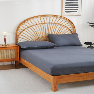 Juego de Sábanas Planas y Ajustables de Lino 100%, de Alta Calidad, Lisas, Impermeables, Extra Suaves, Transpirables, Antiarrugas, Importadas, de Lujo, para Uso Hotelero - Product Image 3