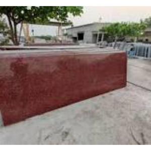 Granito Rojo Rubí de Primera Calidad, Origen Tamil Nadu, Color Rojo Intenso con Puntos Negros, Diseño para Pisos Interiores y Exteriores y Encimeras - Product Image 6