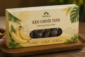 100% Natural Chewy Banana Candy Soft <b>Fresh</b> Fruit Snack Gluten Free Vegan Banana Candy - Product Image 6