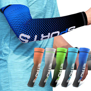 Breathable Sports <b>Arm</b> <b>Sleeves</b> Men Women Stretchable <b>Compression</b> <b>Sleeves</b> Wholesale Supplier - Product Image 1