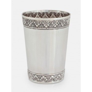 Copa Mint Julep de Cobre Puro de Alta Calidad, Lujosa y Resistente, Hecha a Mano con Acabado Martillado y Elegantes Adornos Decorativos - Product Image 3