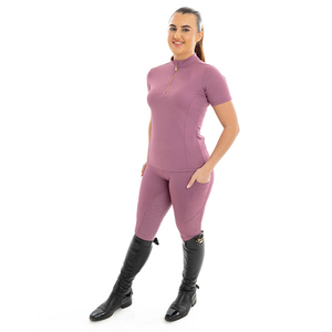 Camisetas de entrenamiento para equitación para mujer, de gran venta, con bajo MOQ - Product Image 6