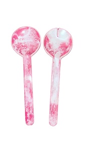 ชุดช้อนตักสลัดเรซิ่นพรีเมียมทันสมัย ผิวขัดเงา ดีไซน์น้ำหนักเบาแต่แข็งแรง ปลอดภัยสำหรับภาชนะเคลือบกันติด - Product Image 4