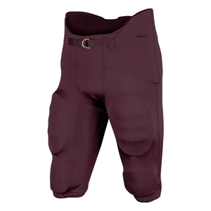 Uniforme de football américain personnalisé de qualité supérieure, pantalon respirant imprimé avec taille plus pour des performances optimales, vente en gros - Product Image 2