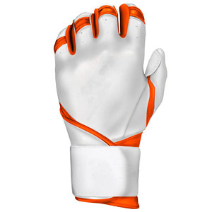 Gants de frappe en cuir Cabretta à manchette longue pour le baseball, prêts à l'emploi, antidérapants, respirants, légers, séchage rapide, fermeture auto-agrippante - Product Image 3