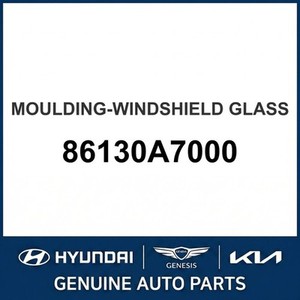Molduras y Adornos para Carrocería Cerato Nuevos 86130A7000 - Product Image 1