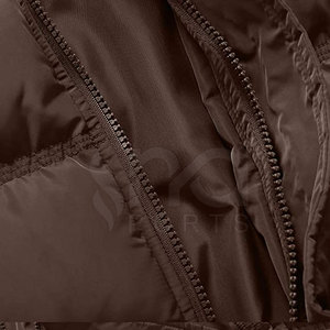 <b>Lightweight</b> Quilted Bubble Winter <b>Jacket</b> With Warm Insulated <b>Padding</b> And Comfortable Everyday Outdoor Wear - Product Image 6