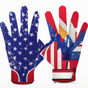 Guantes de Fútbol Americano de Fabricante OEM, Guantes de Alto Rendimiento con Palma Antideslizante, Logotipo Personalizado, Pedidos al por Mayor para Distribuidores Globales - Product Image 1