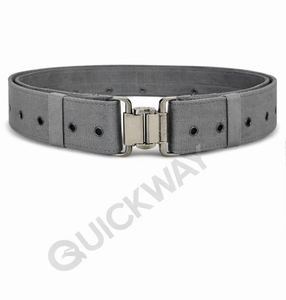 Grey Heavy Duty Webbing <b>Belt</b> Adjustable <b>Work</b> <b>Belt</b> for Men, Outdoor, Hunting & Adventure Sports - Product Image 3