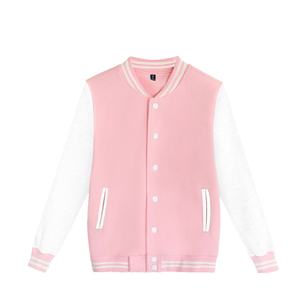 <b>Men's</b> Black <b>White</b> Varsity <b>Jacket</b> Preppy Style Knitted Polyester Baseball <b>Jacket</b> Regular Fit Turn-down Collar Solid Color - Product Image 3