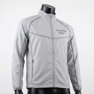 Outdoor Men <b>Lightweight</b> <b>Running</b> <b>Jacket</b> Long Sleeve Workout Breathable Windproof <b>Running</b> <b>Jacket</b> - Product Image 6