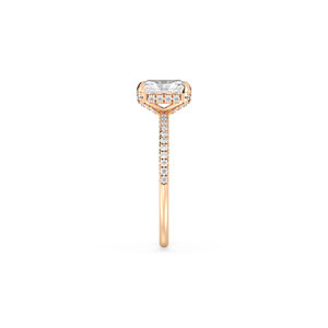 REYES Hot Selling IGI Certified <b>14K</b> Solid <b>Gold</b> HPHT CVD Lab Grown Diamond Solitaire <b>Ring</b> For Women Luxury Wedding Fine Jewelry - Product Image 4