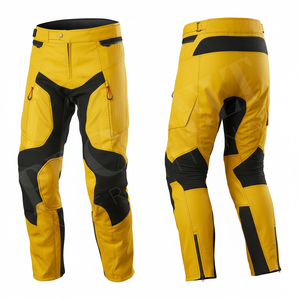 Pantalons de moto personnalisés avec logo imprimé, imperméables, protecteurs, respirants, pour hommes. - Product Image 2