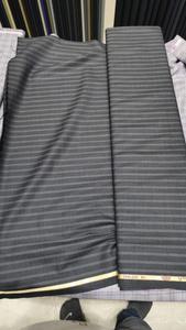 Tela a Cuadros de Poliéster y Algodón, Material Textil Tejido para Trajes de Hombre, Camisas, Patrones de Confección, Rollo de Tela para Uso en Sastrería - Product Image 4