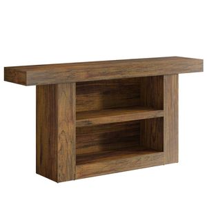 <b>Console</b> <b>Table</b> with <b>Storage</b> Space for Entrance Corridor or <b>Storage</b> Desk Use - Product Image 5