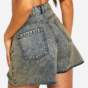 Shorts de Mezclilla de Alta Calidad para Mujer, Cintura Elástica, Ajuste Ceñido, Ecológicos, de Secado Rápido, Precios Razonables - Product Image 2