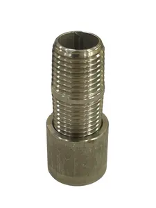 Affordable price Nipple And Short Nipple White Carbon Steel Pipe Straight Flare Fittings