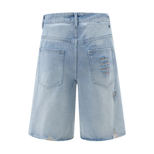 High Waist Plus Size <b>Denim</b> <b>Shorts</b> <b>Women</b> Summer <b>Stretch</b> Casual Jean <b>Shorts</b> Wholesale Supplier - Product Image 6