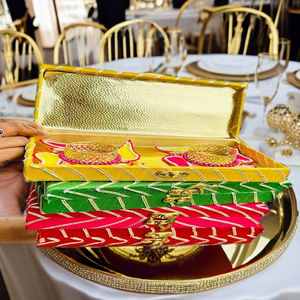 Diwali Decoración romántica para el hogar Cesto Portavelas y linternas Elegante caja de luz en T Velas decorativas para sus seres queridos - Product Image 1